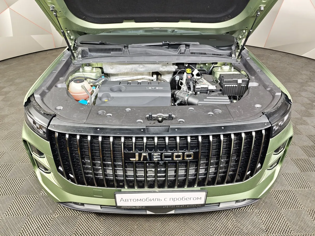 Jaecoo J7 1.6T 7DCT 2WD (186 л.с.) Ultimate Зеленый в АВИЛОН. Слайд №11