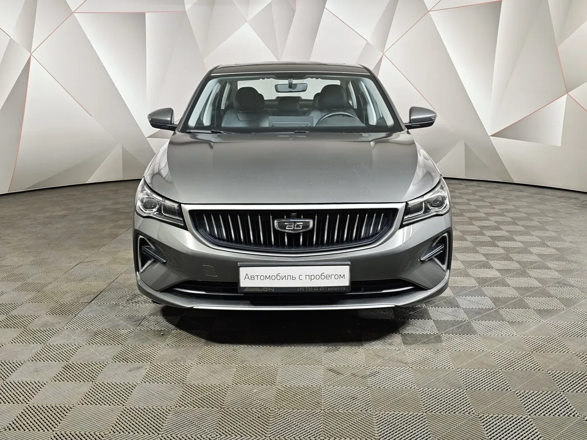 Belgee S50 1.5 AT (122 л.с.) Prestige Серый в АВИЛОН. Слайд №7