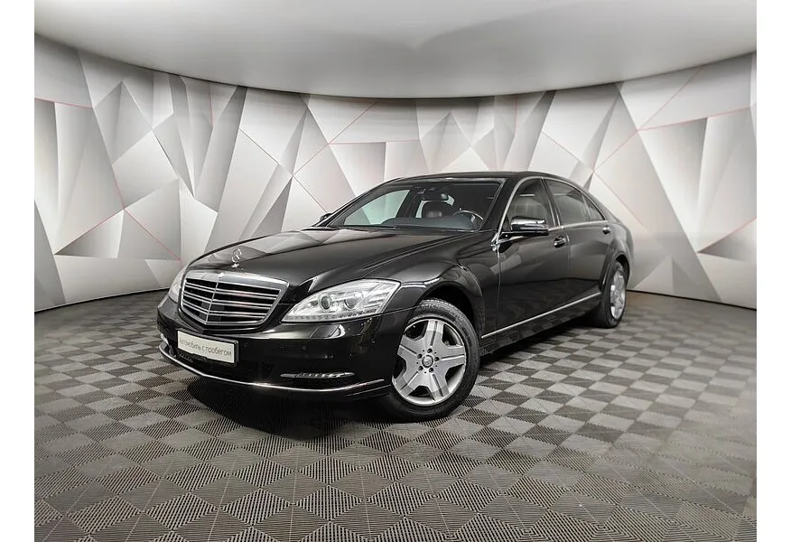 АВИЛОН - Mercedes-Benz S-Класс S 600 AT длинная база (517 л.с.) Черный - slide 9448920