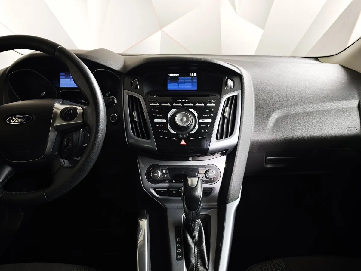 Ford Focus 2.0 PowerShift (150 л.с.) Titanium Коричневый в АВИЛОН. Слайд №14