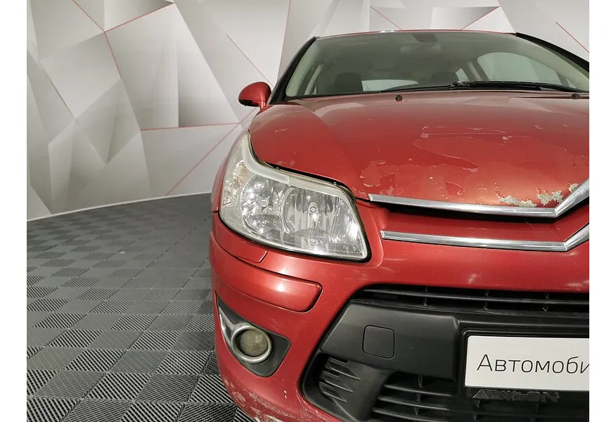 Citroen C4 1.6 AT (120 л.с.) Красный в АВИЛОН. Слайд №10