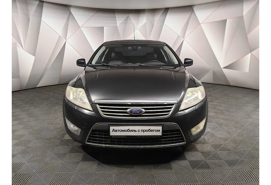 Ford Mondeo 2.3 AT (161 л.с.) Ambiente Черный в АВИЛОН. Слайд №7