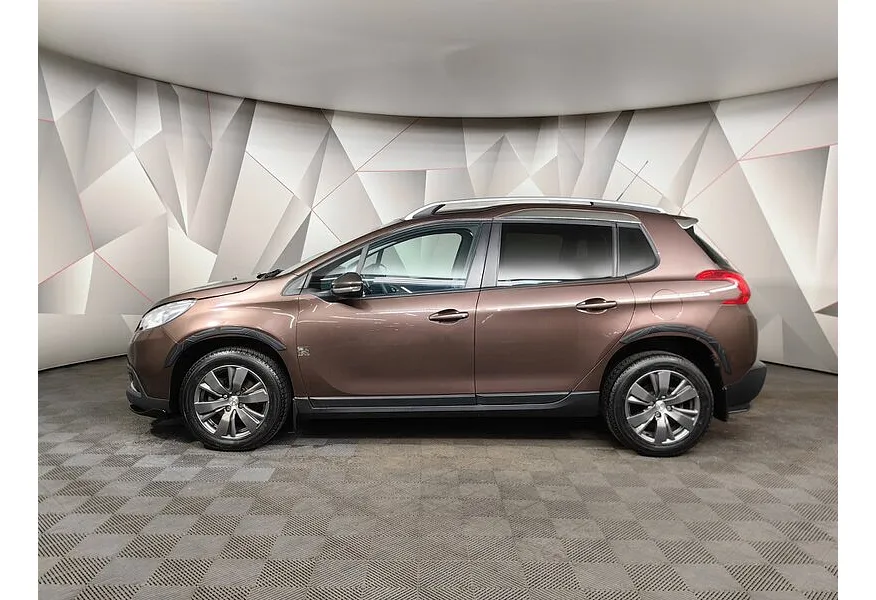 Peugeot 2008 1.6 VTi MT (115 л.с.) Коричневый в АВИЛОН. Слайд №5