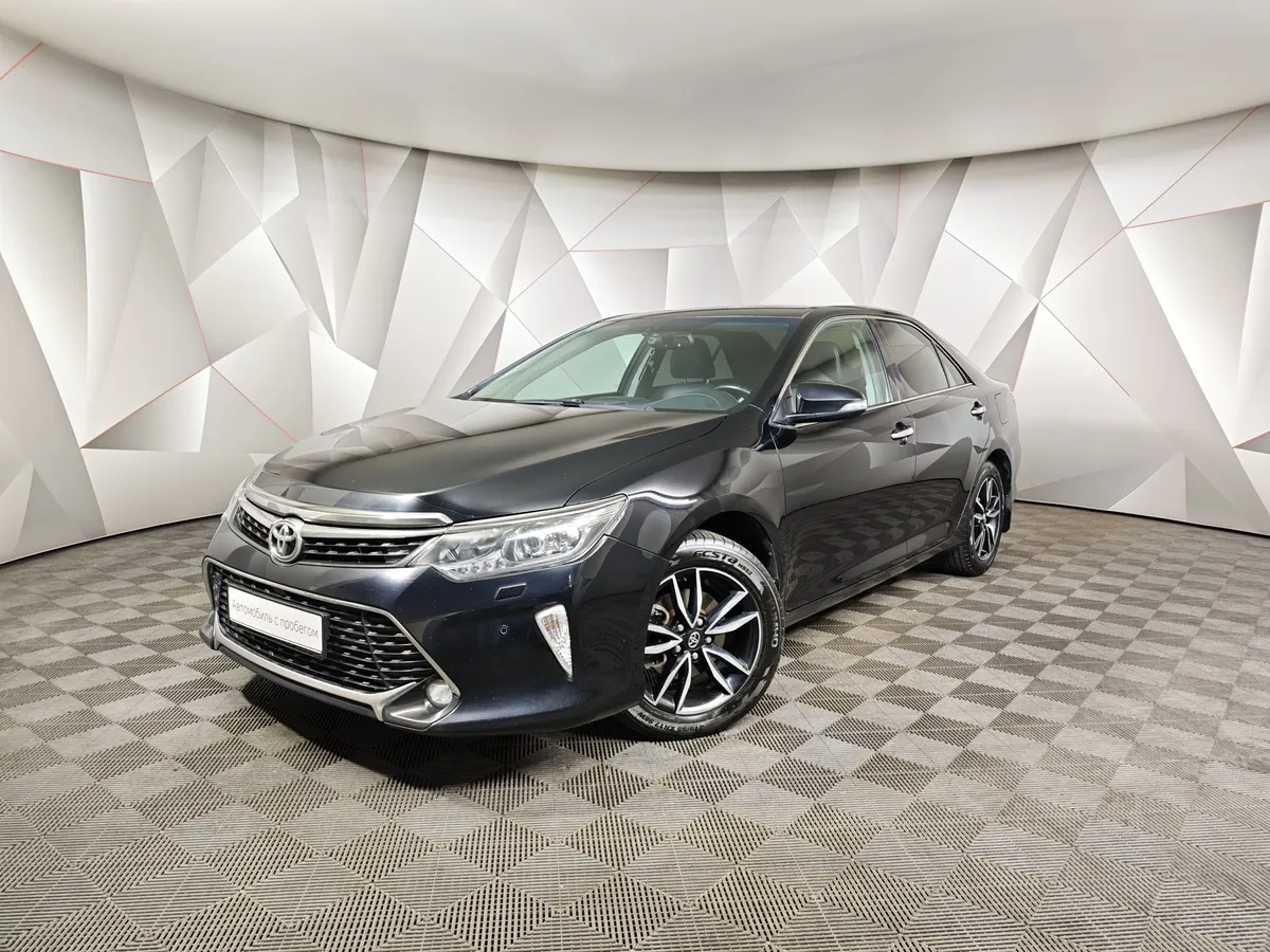 АВИЛОН - Toyota Camry 2.5 AT (181 л.с.) Черный - slide 10103029
