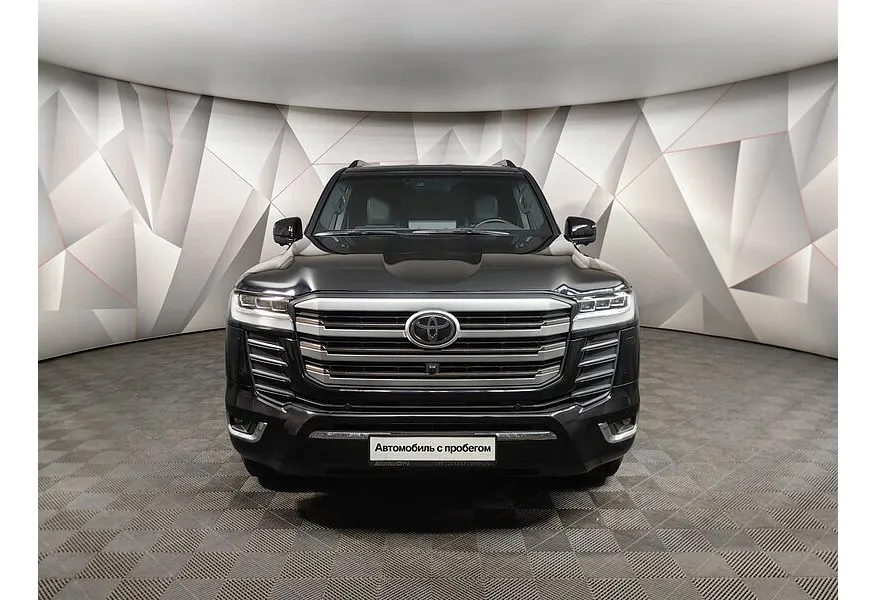 Toyota Land Cruiser 4.0 V6 AT 4WD (275 л.с.) VX Черный в АВИЛОН. Слайд №7