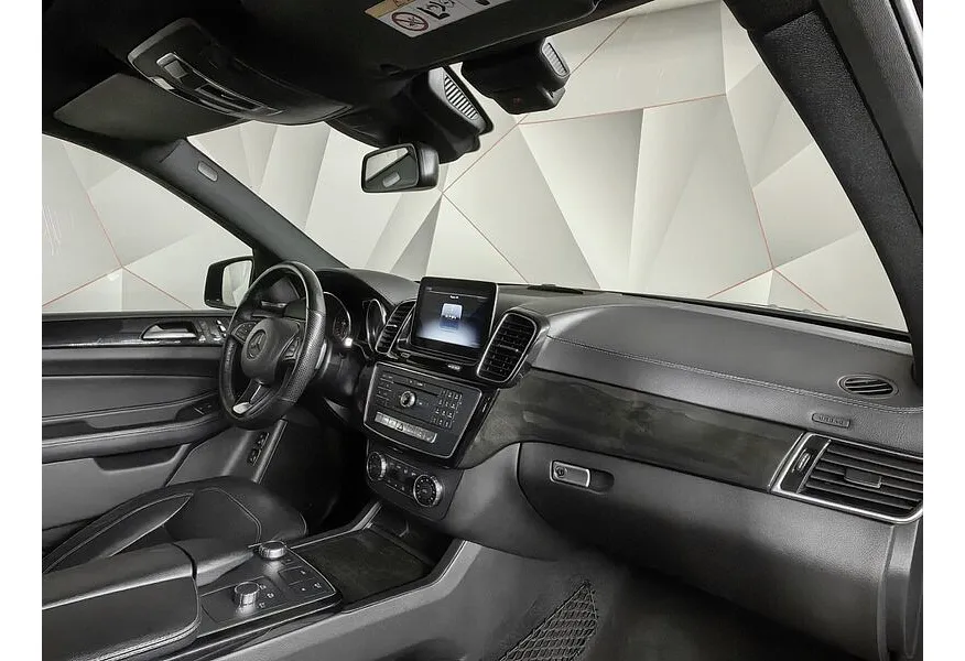 Mercedes-Benz GLS 350 d 4MATIC 9G-TRONIC (249 л.с.) Особая серия Черный в АВИЛОН. Слайд №13