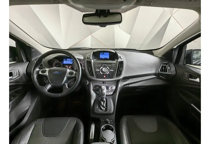 АВИЛОН - Ford Kuga 2.5 AT (150 л.с.) Titanium Черный - slide 9