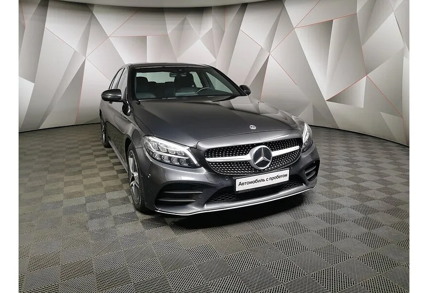 Mercedes-Benz C-Класс C 200 4Matic 9G-Tronic (184 л.с.) Особая серия Серый в АВИЛОН. Слайд №3