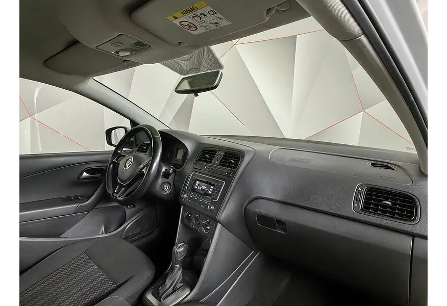 АВИЛОН - Volkswagen Polo 1.6 Tiptronic (105 л.с.) Comfortline Белый - slide 7