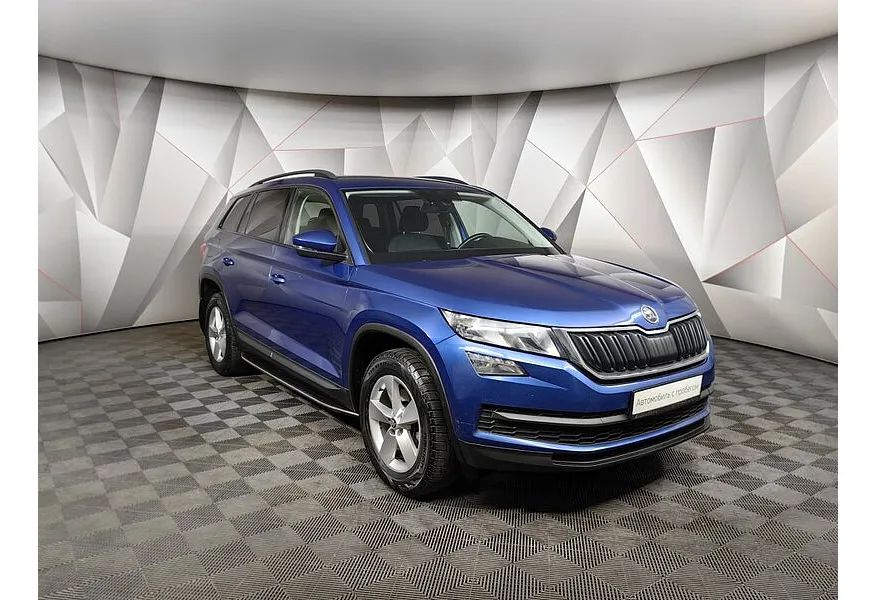 Skoda Kodiaq 1.4 TSI DSG (150 л.с.) Синий в АВИЛОН. Слайд №3