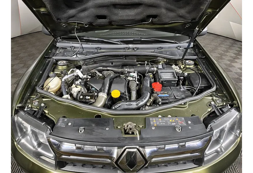 Renault Duster 1.5 dCI MT 4WD (110 л.с.) Зеленый в АВИЛОН. Слайд №11