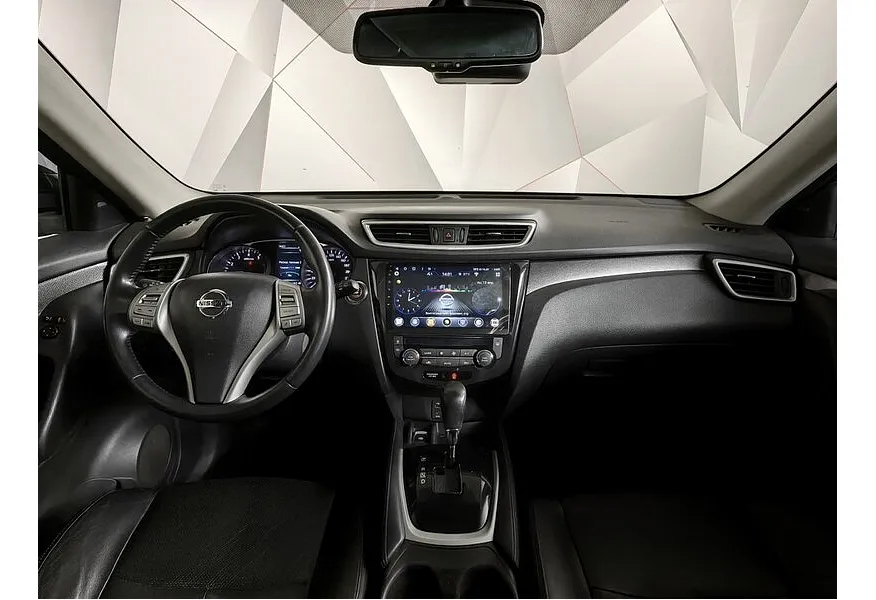 Nissan X-Trail 2.5 CVT AWD (171 л.с.) Черный в АВИЛОН. Слайд №14