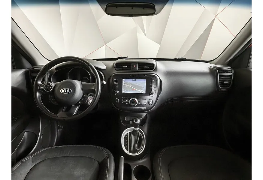 Kia Soul 1.6 GDI AT (132 л.с.) Classic Красный в АВИЛОН. Слайд №14 Kia Soul 1.6 GDI AT (132 л.с.) Classic Красный в АВИЛОН. Слайд №14