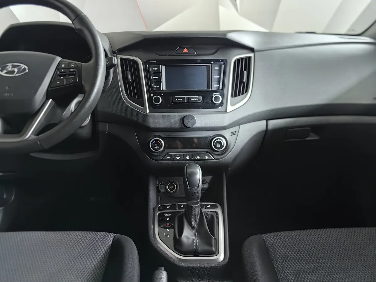 Hyundai Creta 2.0 AT (149 л.с.) Travel Белый в АВИЛОН. Слайд №15