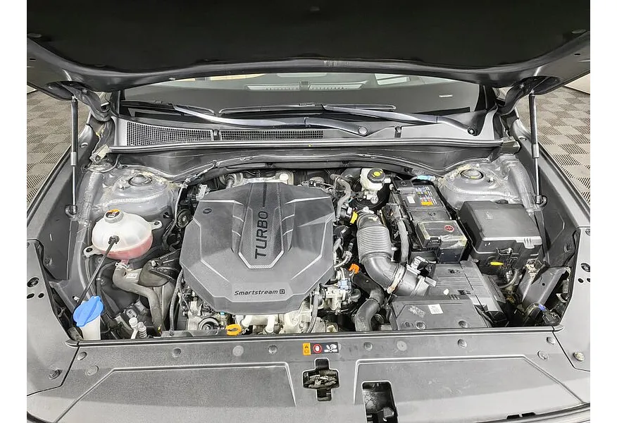 Hyundai Santa Fe 2.2 (200 л.с.) CRDi - 8AT High-Tech + Exclusive Зеленый в АВИЛОН. Слайд №11