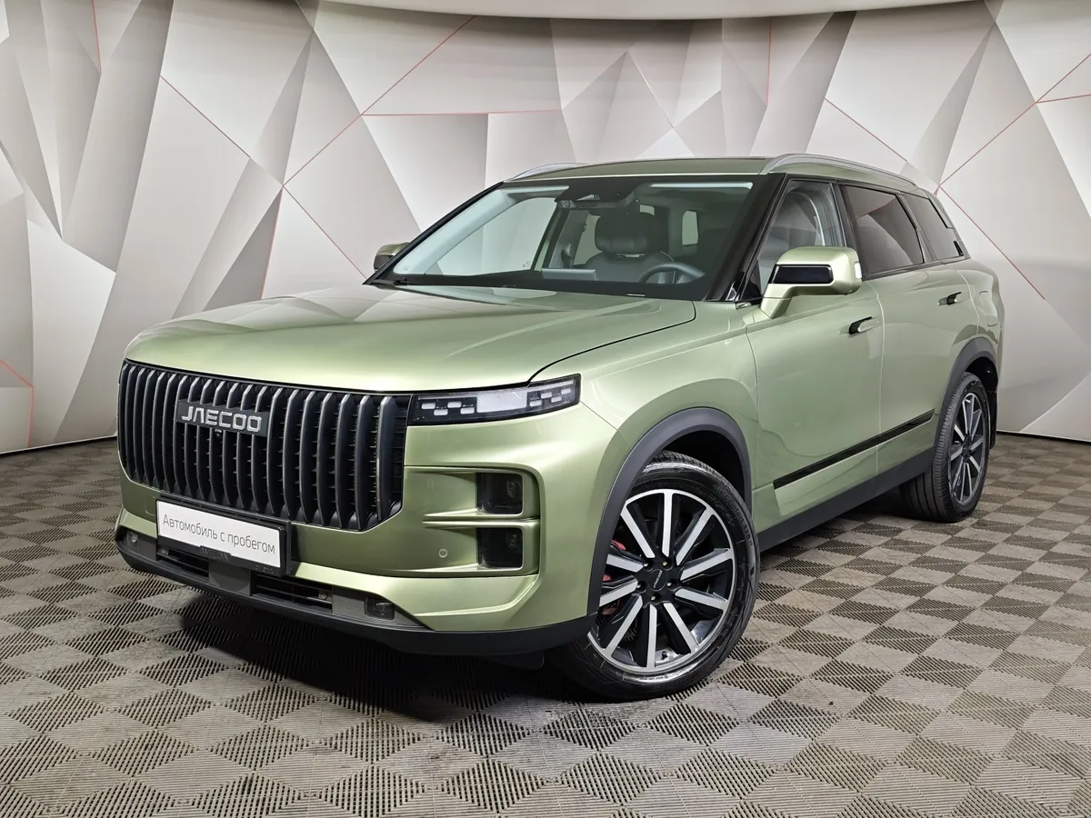 АВИЛОН - Jaecoo J7 1.6T 7DCT 4WD (186 л.с.) Supreme-V Зеленый - slide 10270447