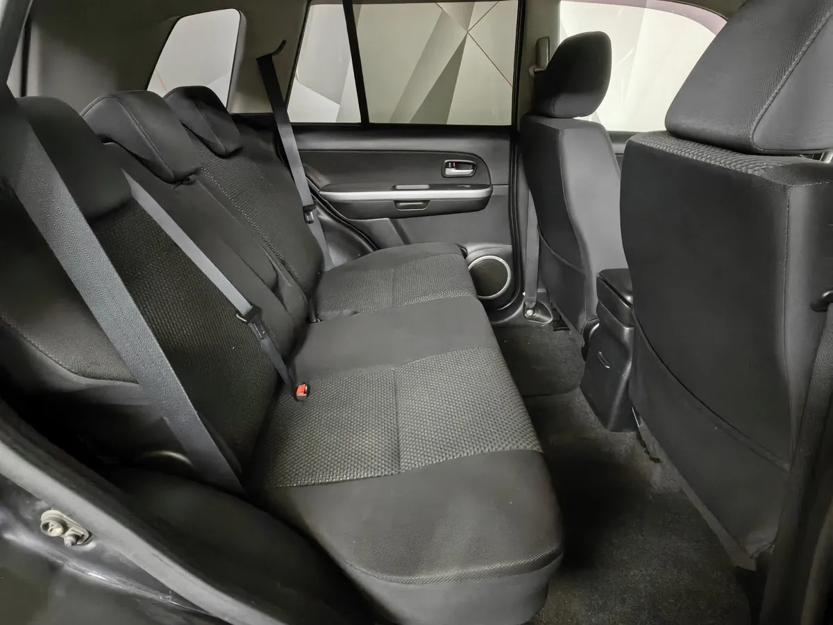 Suzuki Grand Vitara 2.0 MT AWD (140 л.с.) Черный в АВИЛОН. Слайд №15