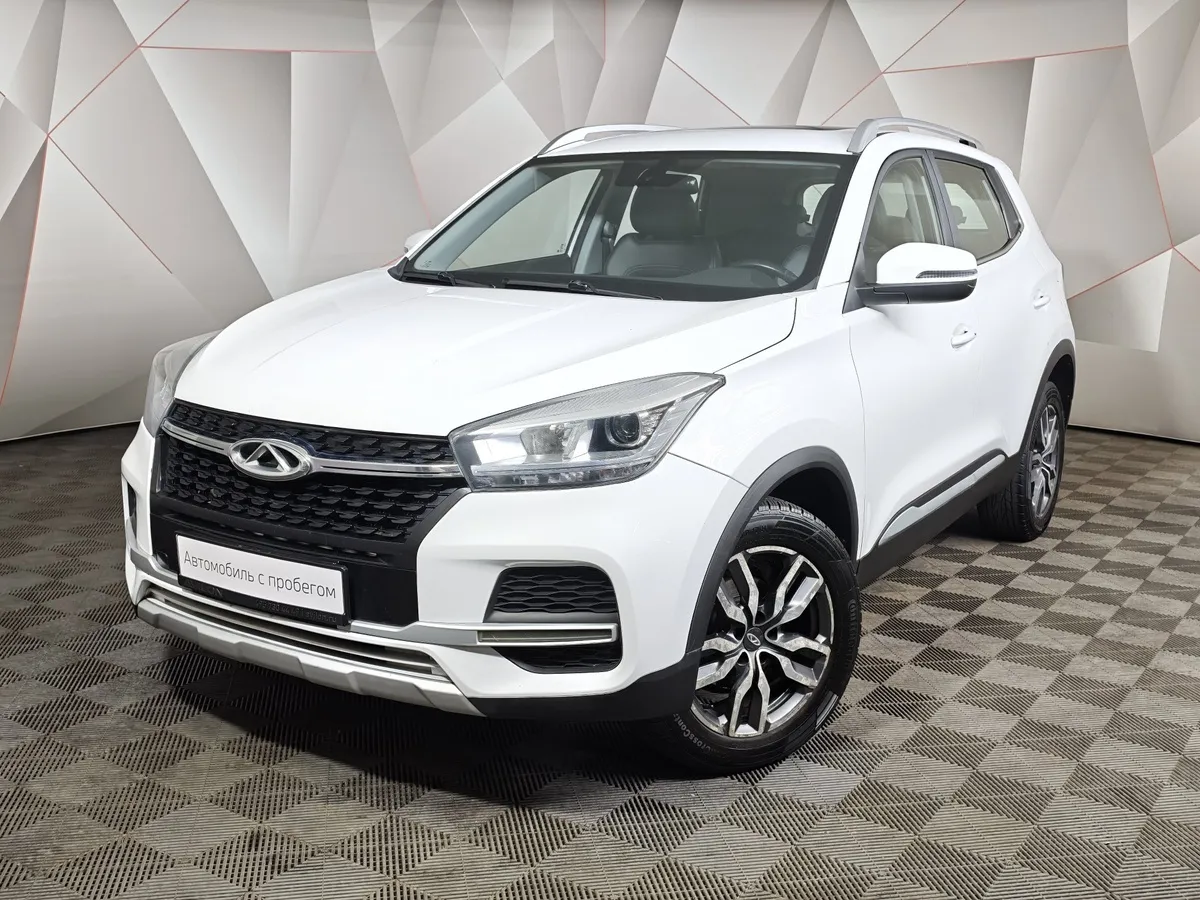 АВИЛОН - Chery Tiggo 4 1.5 CTV (113 л.с.) Travel Белый - slide 10263193