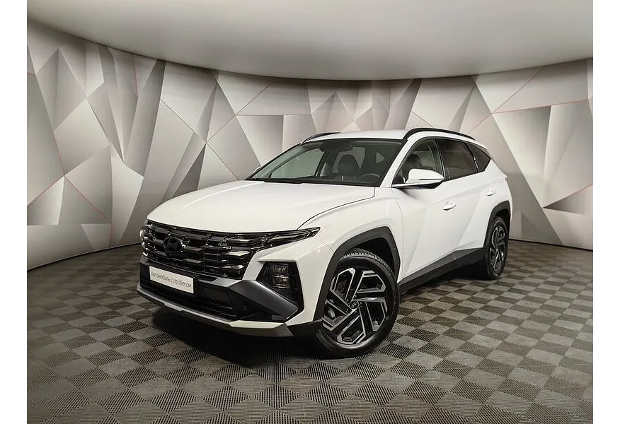 Hyundai Tucson G2.0 Smartstream 6AT 4WD (150 л.с.) Prime Белый в АВИЛОН. Слайд №1