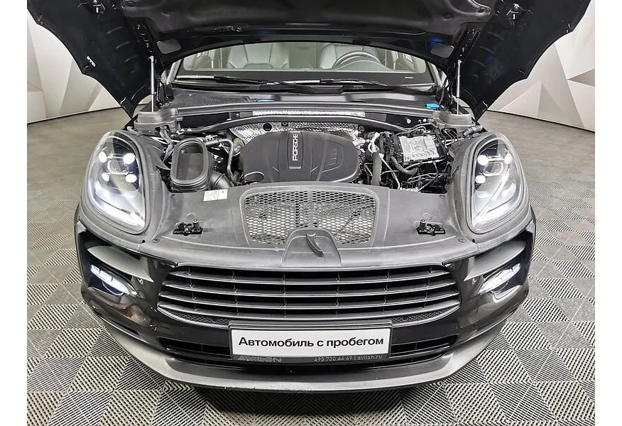 Porsche Macan 2.0 PDK AWD (252 л.с.) Черный в АВИЛОН. Слайд №11