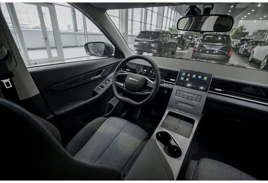 JAECOO J6 1.5T DCT 2WD (147 л.с.) Актив Серый в АВИЛОН. Слайд №13 JAECOO J6 1.5T DCT 2WD (147 л.с.) Актив Серый в АВИЛОН. Слайд №13