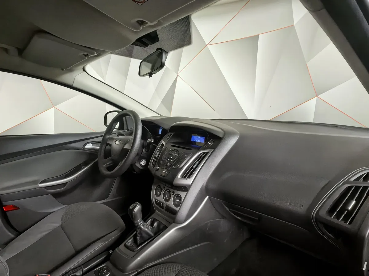 Ford Focus 1.6 MT (125 л.с.) Trend Синий в АВИЛОН. Слайд №12