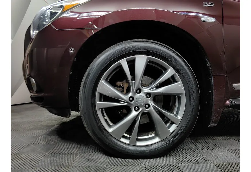 Infiniti QX60 3.5 Xtronic AWD (262 л.с.) Красный в АВИЛОН. Слайд №9