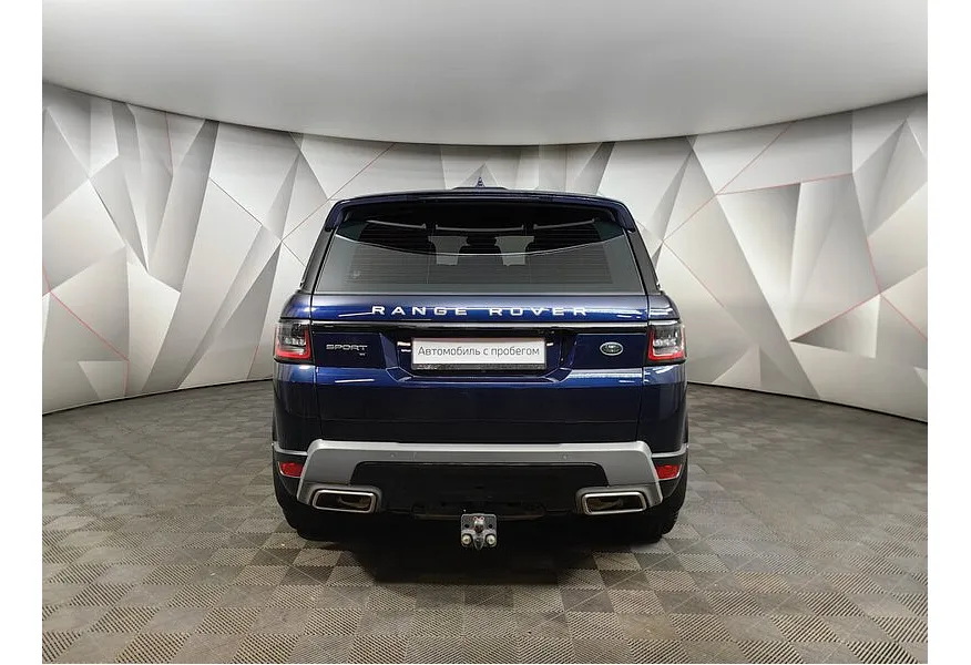 АВИЛОН - Land Rover Range Rover Sport 3.0 TDV6 AT AWD (249 л.с.) SE Синий - slide 5