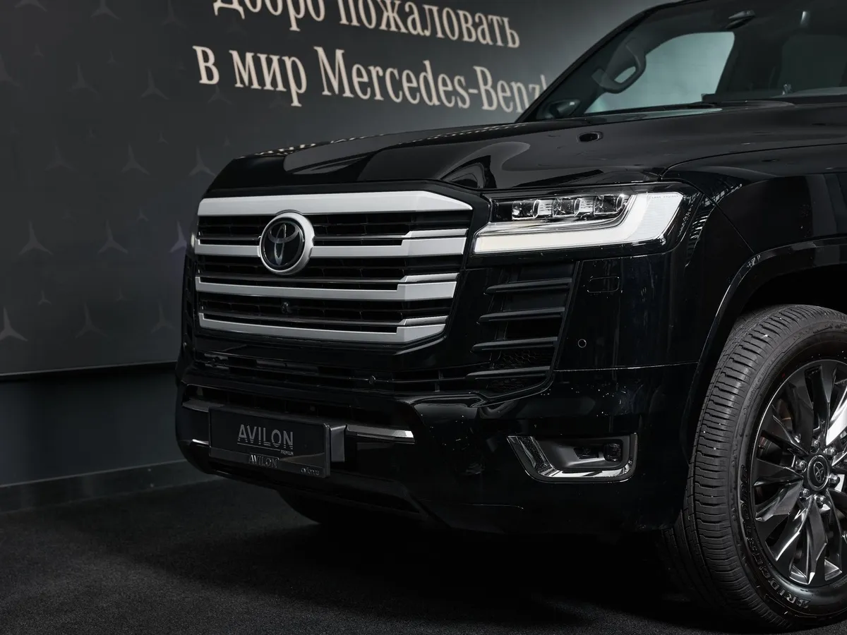 Toyota Land Cruiser 3.5 V6 AT 4WD (415 л.с.) Премиум Черный в АВИЛОН. Слайд №14