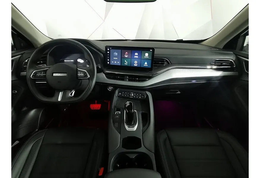 Haval F7 2.0T AWD 7DCT (190 л.с.) Tech Plus Белый в АВИЛОН. Слайд №13