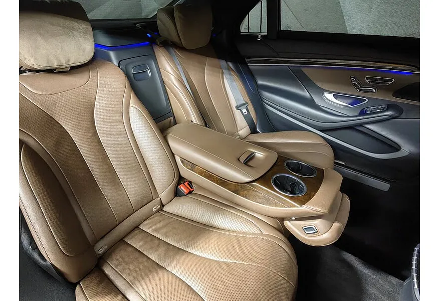 АВИЛОН - Mercedes-Benz S-Класс S 350 d 9G-Tronic 4Matic длинная база (249 л.с.) Черный - slide 15
