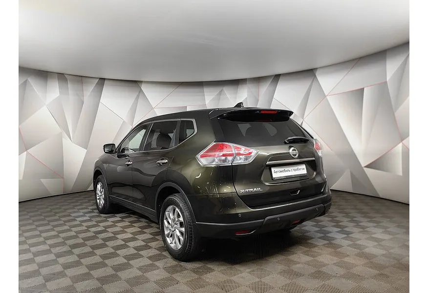 Nissan X-Trail 2.0 CVT (144 л.с.) Зеленый в АВИЛОН. Слайд №7