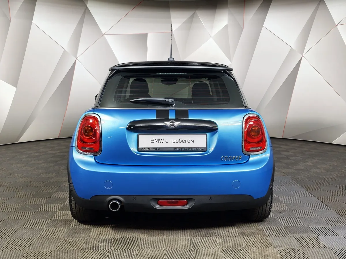 MINI 3 двери 1.5 AT (136 л.с.) Голубой в АВИЛОН. Слайд №4