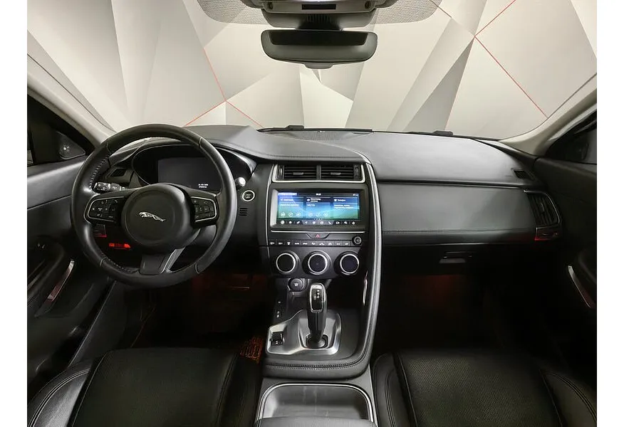 Jaguar E-Pace 2.0 D AT AWD (150 л.с.) S Белый в АВИЛОН. Слайд №14