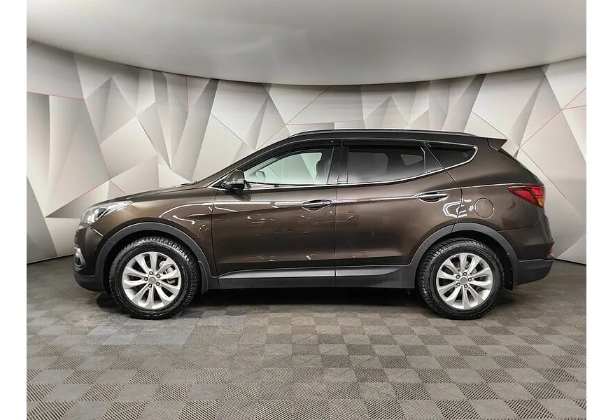 Hyundai Santa Fe 2.2 CRDI AT AWD (200 л.с.) Comfort Коричневый в АВИЛОН. Слайд №5
