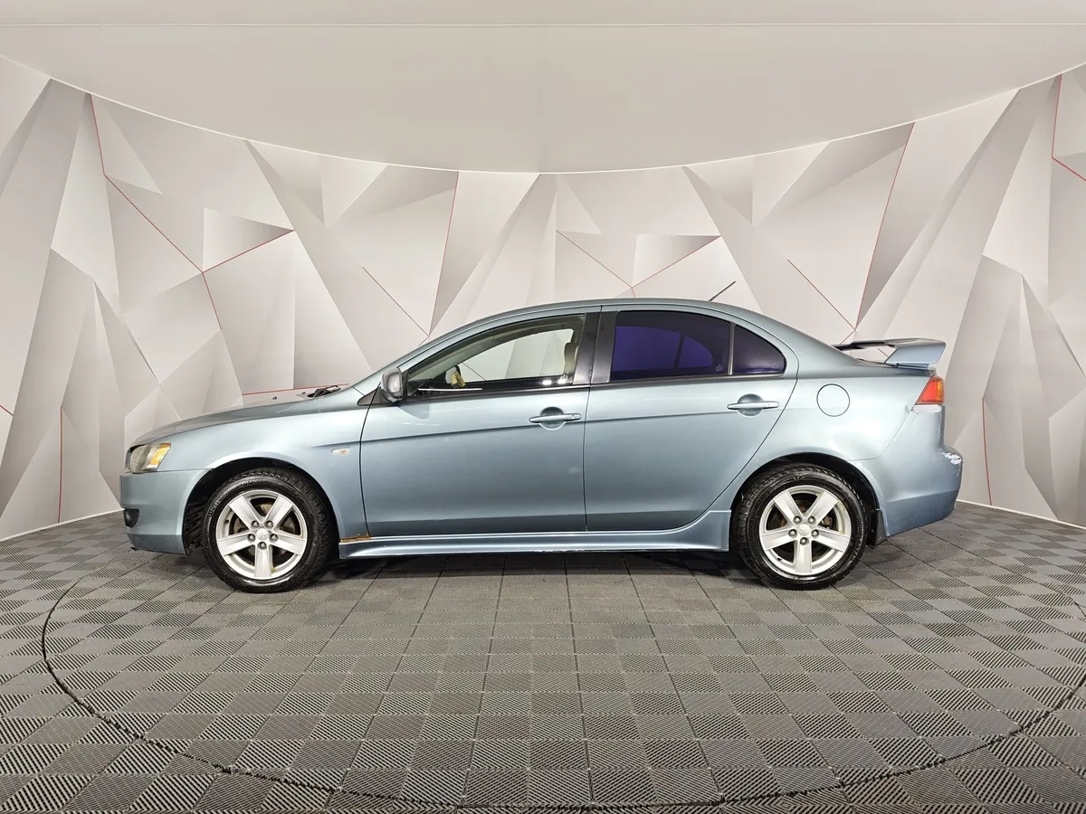 Mitsubishi Lancer 2.0 CVT 4WD (150 л.с.) Серый в АВИЛОН. Слайд №5