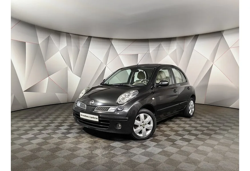 АВИЛОН - Nissan Micra 1.4 AT (88 л.с.) Черный - slide 9532234