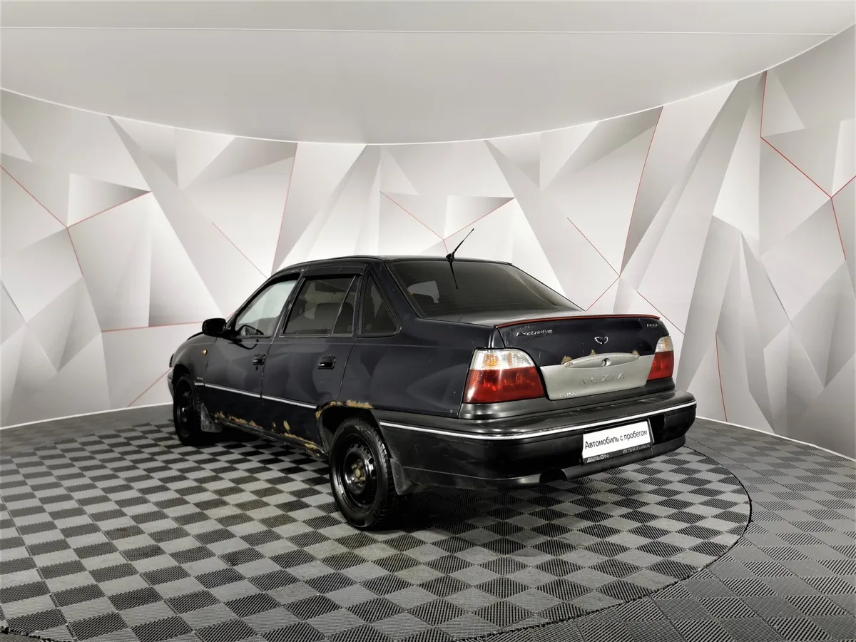 Daewoo Nexia 1.5 MT (80 л.с.) Синий в АВИЛОН. Слайд №4