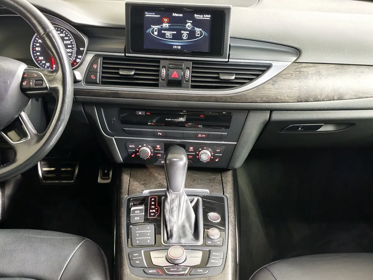 Audi A6 2.0 TDI S tronic (190 л.с.) Advance Синий в АВИЛОН. Слайд №15
