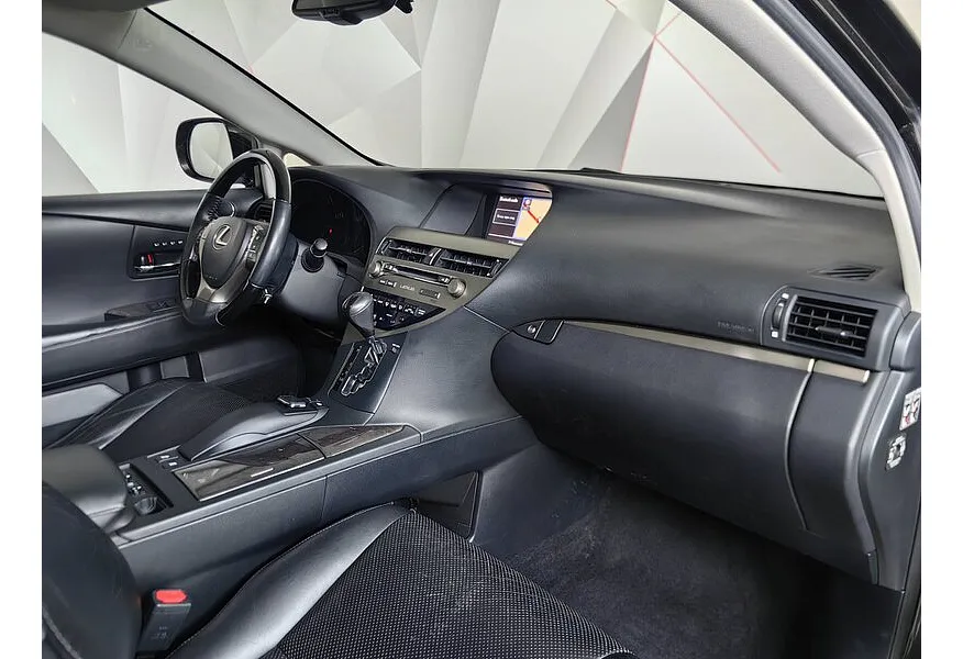 Lexus RX 350 AT AWD (277 л.с.) Черный в АВИЛОН. Слайд №12
