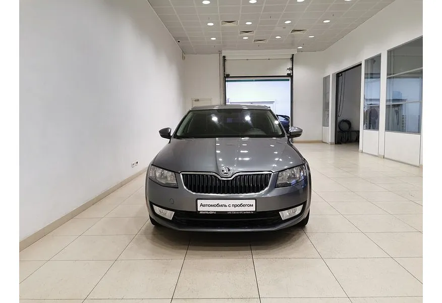 Skoda Octavia 1.4 TSI DSG (140 л.с.) Серый в АВИЛОН. Слайд №6