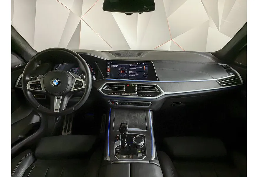BMW X7 xDrive30d Steptronic (249 л.с.) M Sport Pro Черный в АВИЛОН. Слайд №7