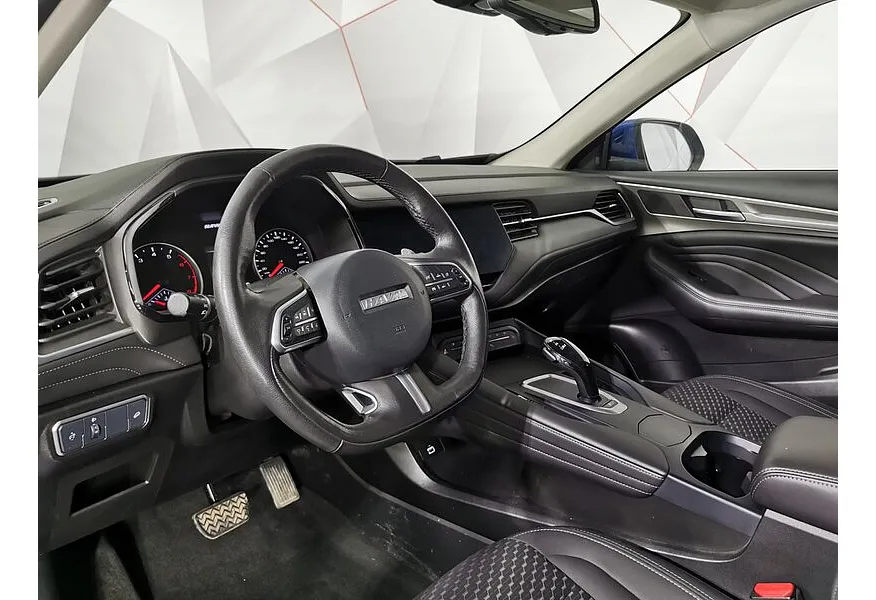 Haval F7 2.0T AWD 7DCT (190 л.с.) Elite Синий в АВИЛОН. Слайд №19