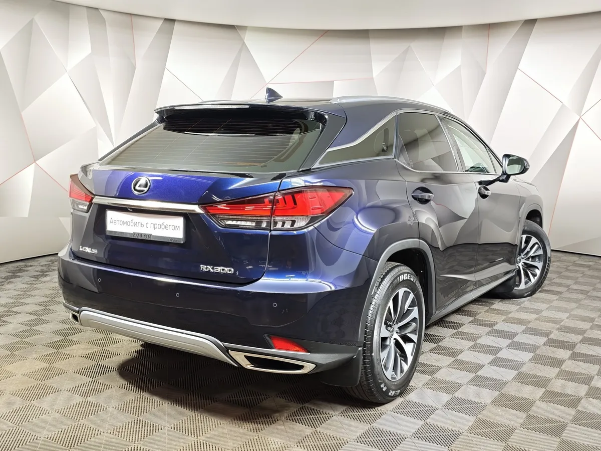 Lexus RX 200t AT AWD (238 л.с.) Comfort Синий в АВИЛОН. Слайд №2