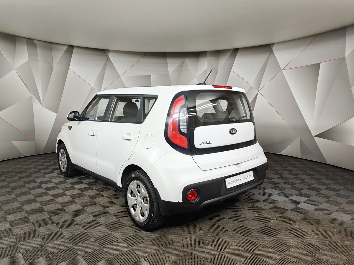Kia Soul 1.6 AT (124 л.с.) Белый в АВИЛОН. Слайд №4