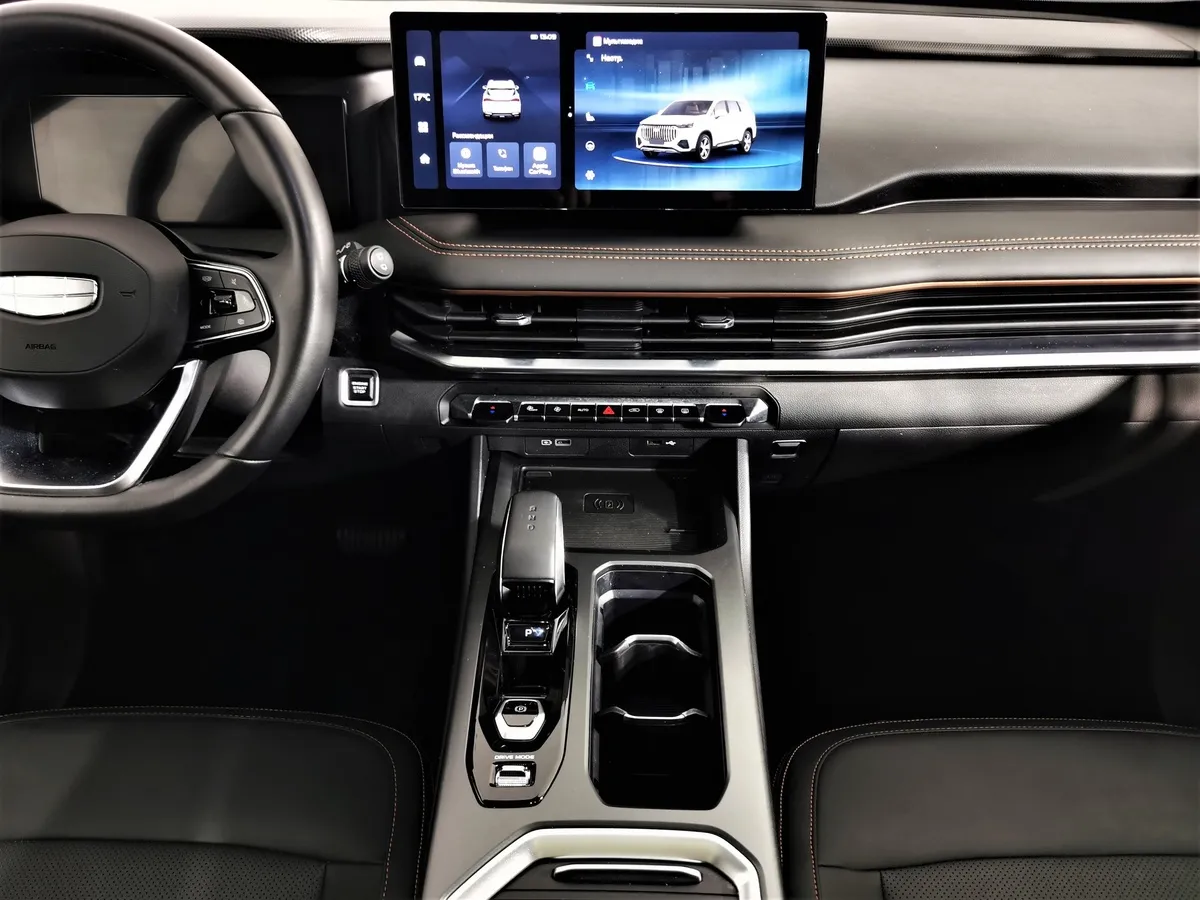 Geely Okavango 2.0T 7DCT 2WD (200 л.с.) Flagship Синий в АВИЛОН. Слайд №14