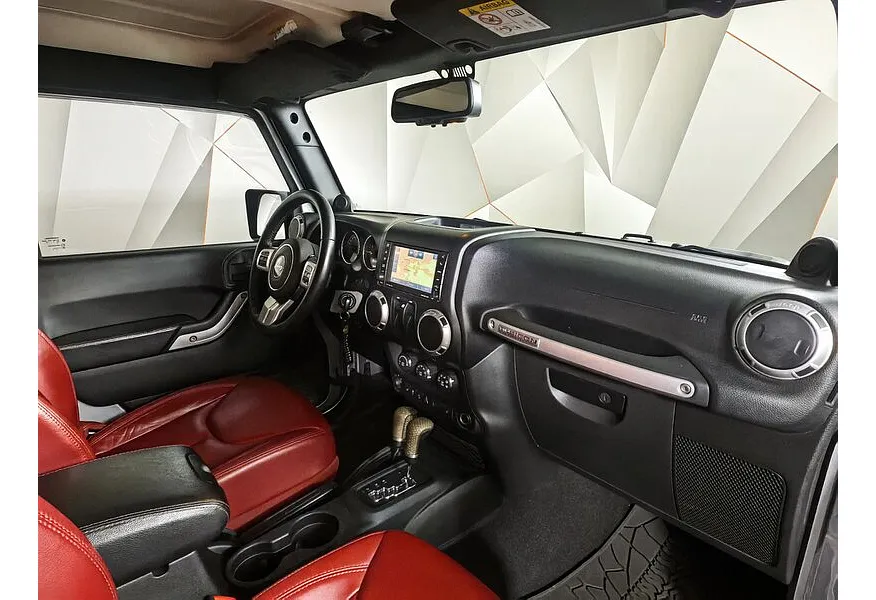 Jeep Wrangler 2.8 TD AT (200 л.с.) Rubicon 10th Anniversary Серый в АВИЛОН. Слайд №12