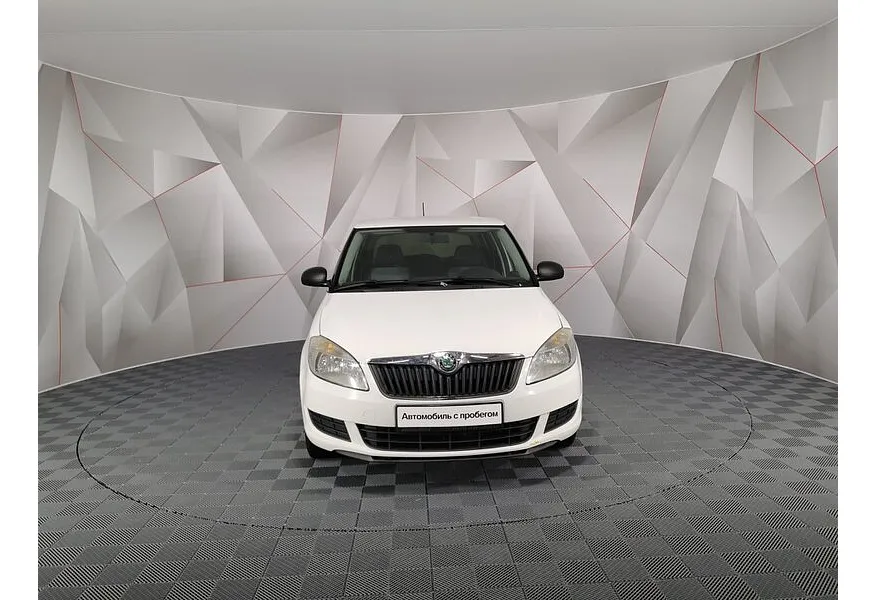 АВИЛОН - Skoda Fabia 1.2 MT (70 л.с.) Белый - slide 4