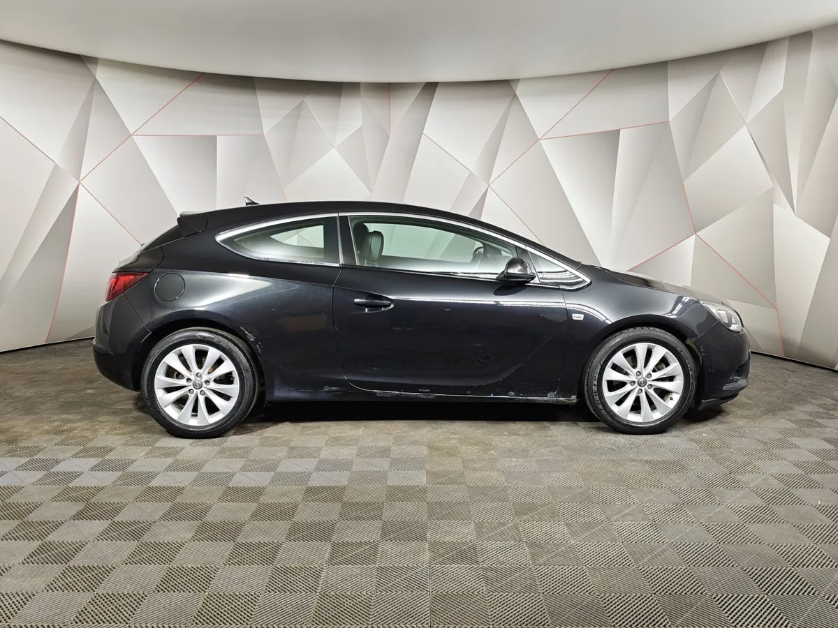 Opel Astra 1.4 Turbo AT (140 л.с.) Enjoy Черный в АВИЛОН. Слайд №6