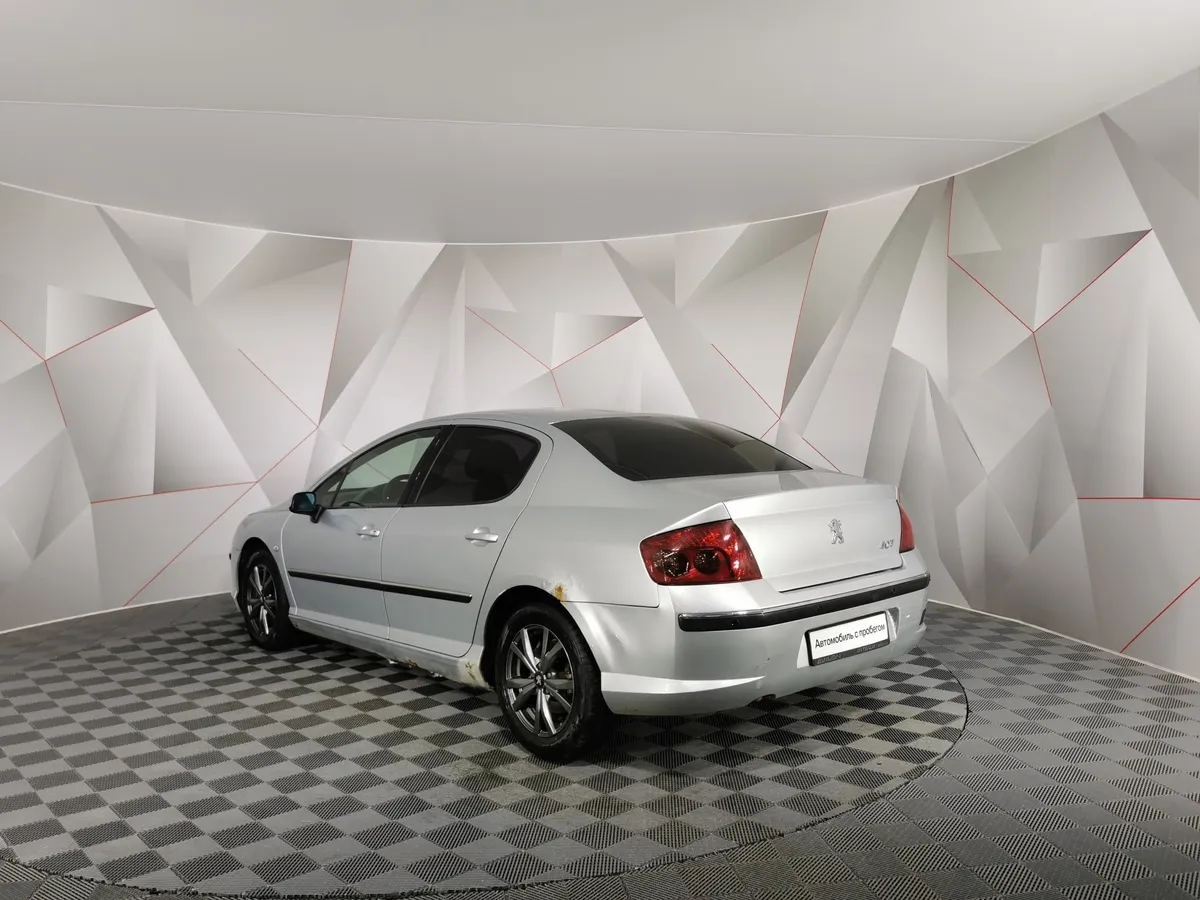 Peugeot 407 2.0 AT (136 л.с.) Серебристый в АВИЛОН. Слайд №4